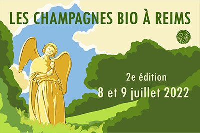 Les Champagne Bio à Reims 2022 GB